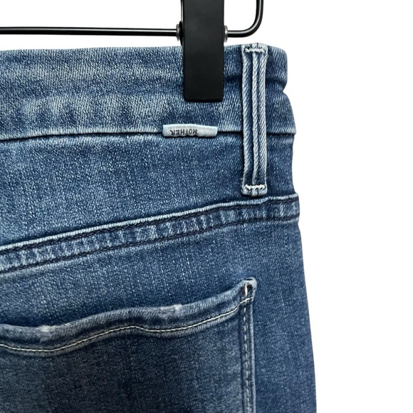 Mother High Waist Looker Ankle Chewed Jeans - Picture 9 of 13